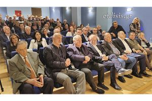 ΔΕΕΠ Κιλκίς Ν.Δ: Η κυβέρνηση όταν της ζητήθηκε έδωσε λύση σε λιμνάζοντα έργα