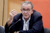 Συνάντηση Μουζάλα και Τόσκα με τον Γάλλο υπουργό Εσωτερικών