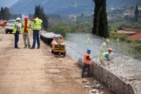 Στο 88% η πρόοδος στα 120 χλμ. του αυτοκινητόδρομου Κορίνθου - Πατρών