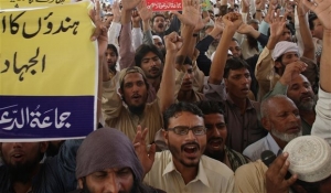 Πακιστάν: Ποδοπατήθηκαν μέχρι θανάτου τουλάχιστον επτά διαδηλωτές