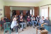 Ενημέρωση καστανοπαραγωγών του Πάικου από υπηρεσιακά στελέχη της Π.Ε. Κιλκίς για τη δημιουργία ΤΟΕΒ