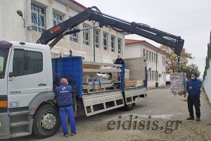 Χορηγία ανελκυστήρα από την kleemann στο 3ο Γυμνάσιο Κιλκίς