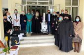 Μια εκκλησιαστική γενναιοδωρία στο νοσοκομείο Κιλκίς