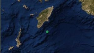 Σεισμός ανοιχτά της Ρόδου