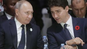 Καναδικό «όχι» σε ρωσική συμμετοχή στους G7 - Το τηλεφώνημα Τραμπ - Πούτιν