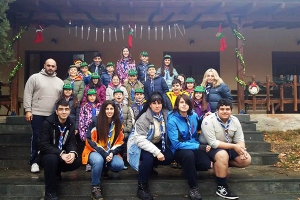 Τριήμερο χαράς και παιχνιδιού των Προσκόπων στο Καβαλάρι