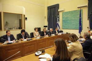 Για θέματα προσφύγων μεταναστών με τον Α. Rigoni ο Γ. Γεωργαντάς