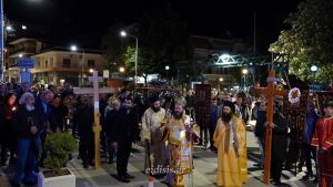 Στην κορύφωση του θείου δράματος «Η ζωή εν τάφω…» αντήχησε στους δρόμους του Κιλκίς