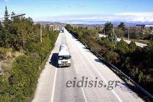 «Εγνατία Οδός»: Προγραμματίζει επεμβάσεις στο δρόμο προς τους Ευζώνους