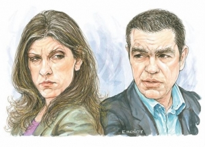 Ζωή και Γιάνης στη «μαύρη λίστα» του Μαξίμου