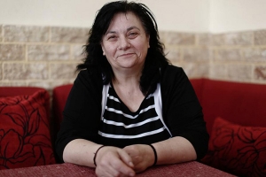 Η κ. Ασημένια έγινε «μαμά» των δημοσιογράφων στην Ειδομένη