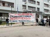 Πορεία φοιτητών στο ΑΠΘ: «Το campus ανήκει σε εμάς»