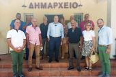 Συνεργασία Δημάρχου Κιλκίς με τους Κοινοτάρχες της Δημοτικής Ενότητας Πικρολίμνης