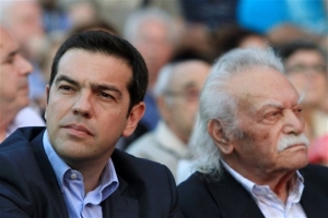 Φιλικές συμβουλές Μανώλη Γλέζου προς Αλέξη Τσίπρα - Δεν τον ενθουσίασε η επιλογή Παυλόπουλου