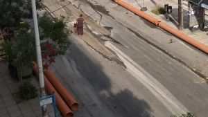 Δ. Θεσσαλονίκης: Σήμερα τα έργα ασφαλτόστρωσης στις οδούς Χατζηλαζάρου, Κομποθέκλας και Αγίας Σοφίας