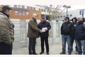 Βεργίδης: Δίκαιος ο αγώνας σας, είμαι μαζί σας
