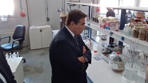 Στο Πανεπιστήμιο Δυτικής Μακεδονίας και στο ΕΚΕΤΑ ο Μαργαρίτης Σχοινάς