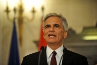 Παραιτήθηκε ο καγκελάριος της Αυστρίας Φάιμαν