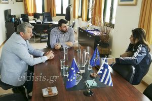 Γούρικη η Εβίνα Μάλτση για το Νοσοκομείο Γουμένισσας