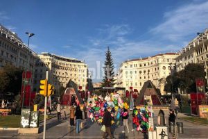 Θεσσαλονίκη: Παραμονή με καλοκαιρία και υψηλές θερμοκρασίες (pics)