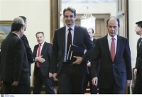 Πολιτικά ενισχυμένη θεωρεί η Συγγρού ότι βγήκε η Νέα Δημοκρατία από την Σύσκεψη των Πολιτικών Αρχηγών