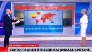 Επιχείρηση «τουρισμός»: Οι πράσινες, οι κόκκινες, οι κίτρινες οι χώρες – Οι «κομάντο» της υγείας