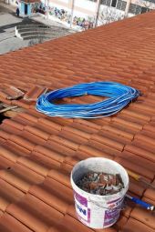 Εργασίες συντήρησης στις κεραμοσκεπές Γυμνασίων και Λυκείων του δήμου Κιλκίς