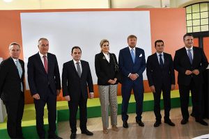 Ομιλία του ΥπΑΑΤ Γ. Γεωργαντά σε οικονομική διάσκεψη παρουσία του βασιλικού ζεύγους της Ολλανδίας