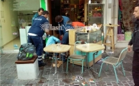 Πυροβόλησε στη μέση του δρόμου την εν διαστάσει σύζυγό του