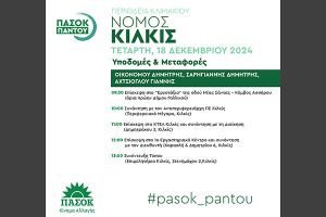 Το ΠΑΣΟΚ Παντού: Συζήτηση για το οδικό δίκτυο και τις μεταφορές του Κιλκίς