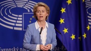 Κορονοϊός, οικονομική ανάκαμψη και οι αποφάσεις της Συνόδου Κορυφής, στην τηλεδιάσκεψη μεταξύ της Ντερ Λάιεν και του Τ. Ερντογάν