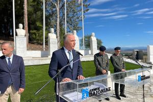 Καλαφάτης από Κιλκίς: Η Ελλάδα σήμερα αποτελεί πυλώνα σταθερότητας, συνδεσιμότητας και ειρήνης