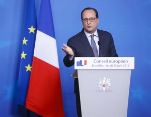 Ολάντ: «Ζωτικής σημασίας το Eurogroup του Σαββάτου»