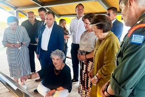 Θετική η Υπουργός Πολιτισμού Λίνα Μενδώνη, στο διαχρονικό αίτημα του Δημάρχου Παιονίας Κώστα Σιωνίδη για νέο κύκλο ανασκαφών στην Ευρωπό