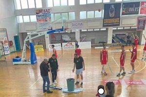 ΚούΠα Κιλκίς-Ολυμπιακός Βόλου 24-7: Διακόπηκε λόγω βροχής στο 2ο δεκάλεπτο