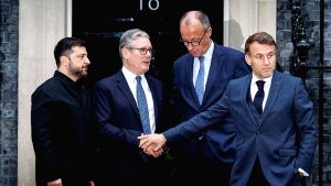 Συνάντηση τετραμερούς σχήματος στο Λονδίνο για την Ουκρανία