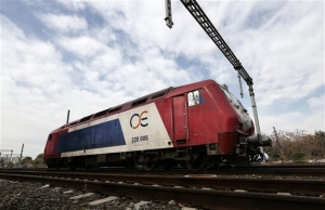 Εκτροχιασμός αμαξοστοιχίας πριν από την Εδεσσα