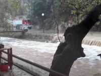 Μητέρα και δύο παιδιά απεγκλώβισαν από ρέμα πυροσβέστες στη Θεσπρωτία