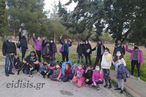Εθελοντές μάζεψαν έναν… τόνο σκουπίδια στο Λόφο Αγίου Γεωργίου Κιλκίς