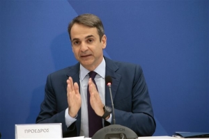 Μητσοτάκης: Η αριστερή τους συνείδηση... ματώνει αλλά ψηφίζουν σκληρά μέτρα