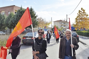 Αντίδραση του ΚΚΕ για τη σύλληψη μέλους της ΚΝΕ έξω από το 2ο Λύκειο Κιλκίς