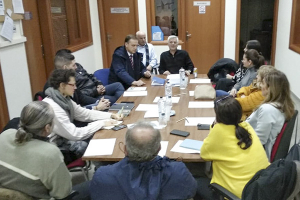 Συνάντηση της Επιτροπής Τουρισμού δήμου Παιονίας με συντονιστή το Χρήστο Δραγανίδη