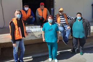 Προσφορά υγειονομικού υλικού από τον Κυνηγετικό Σύλλογο Κιλκίς στο νοσοκομείο
