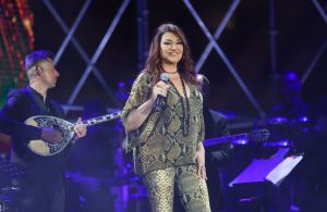 Η Καίτη Γαρμπή αποχαιρετά την Ορνέλα Βανόνι με τρυφερά λόγια