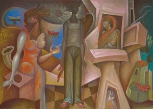 "Συνάντηση" τεσσάρων αγιογράφων-ζωγράφων στην ΤΕΧΝΗ Κιλκίς