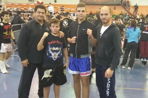 Σε φιλικούς αγώνες Kikc Boxing η Τόλμη με δυο αθλητές