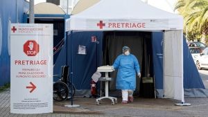Ιταλία-Covid-19: 18.887 κρούσματα, 564 νεκροί το τελευταίο 24ωρο