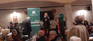 ΠΑΣΟΚ – ΚΙΝΑΛ: Δεύτερη δυναμική εκδήλωση της Πέννυς Δαλαμπούρα στην Καλαμαριά