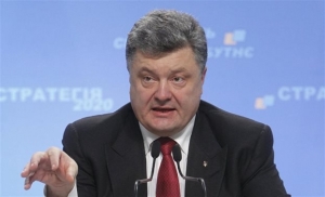 Ουκρανία: Σύγκληση του Γενικού Επιτελείου Στρατού από τον Ποροσένκο