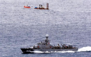 Έτοιμες σε τρεις εβδομάδες οι τουρκικές εγκαταστάσεις απέναντι από τα Ίμια